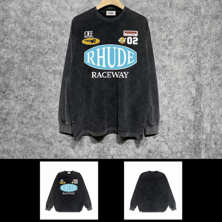 Picture of Rhude T Shirt Long _SKURhudeS-XXLsytZCHRH04152229
